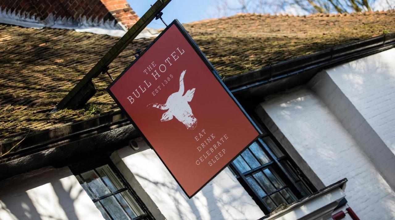 The Bull Hotel Maidstone/Sevenoaks Wrotham Kültér fotó